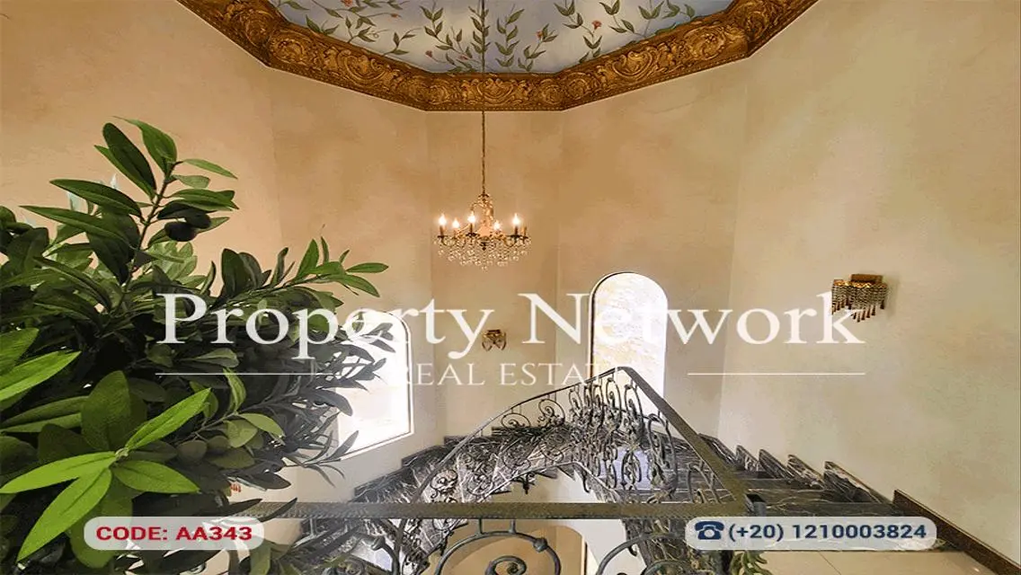 Luxury Villa for Sale with Garden and Shared Pool