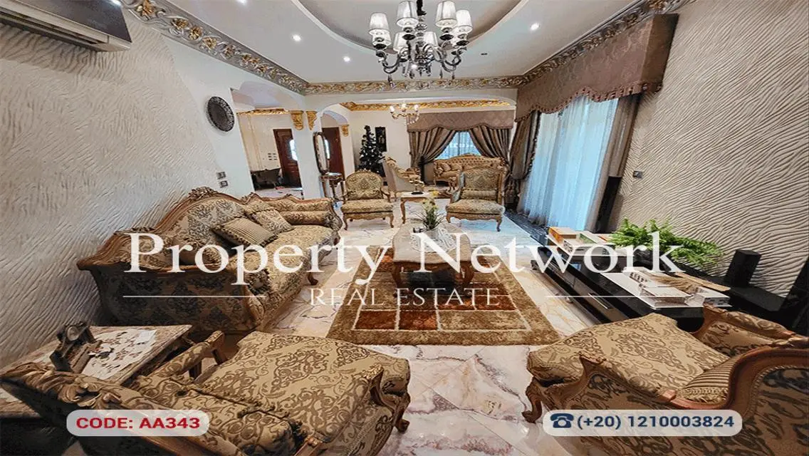 Luxury Villa for Sale with Garden and Shared Pool