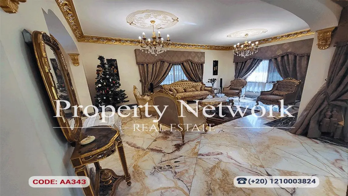 Luxury Villa for Sale with Garden and Shared Pool