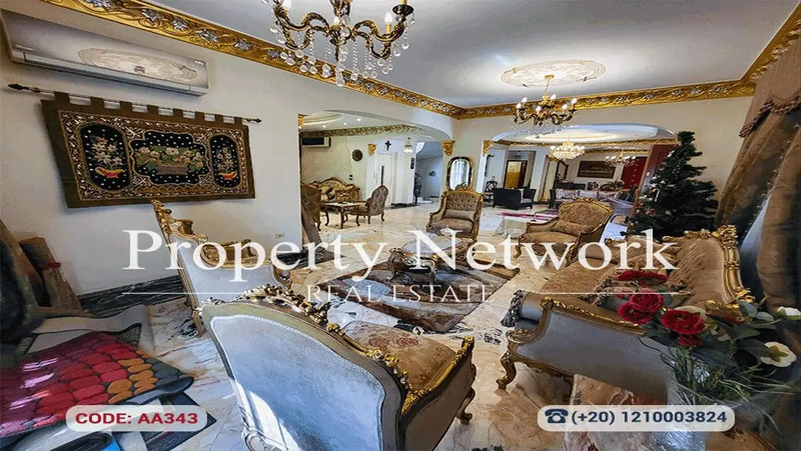 Luxury Villa for Sale with Garden and Shared Pool