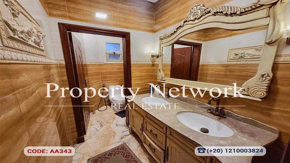 Luxury Villa for Sale with Garden and Shared Pool