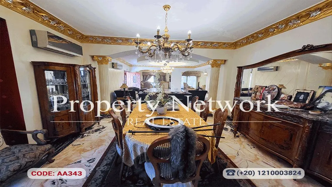 Luxury Villa for Sale with Garden and Shared Pool