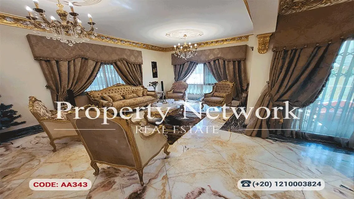 Luxury Villa for Sale with Garden and Shared Pool