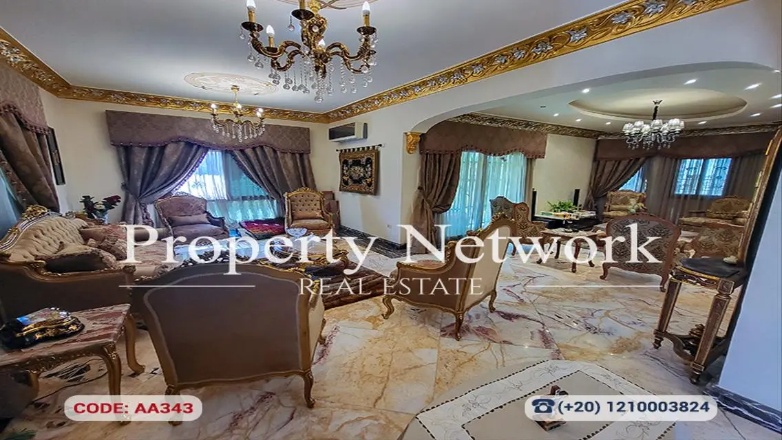 Luxury Villa for Sale with Garden and Shared Pool