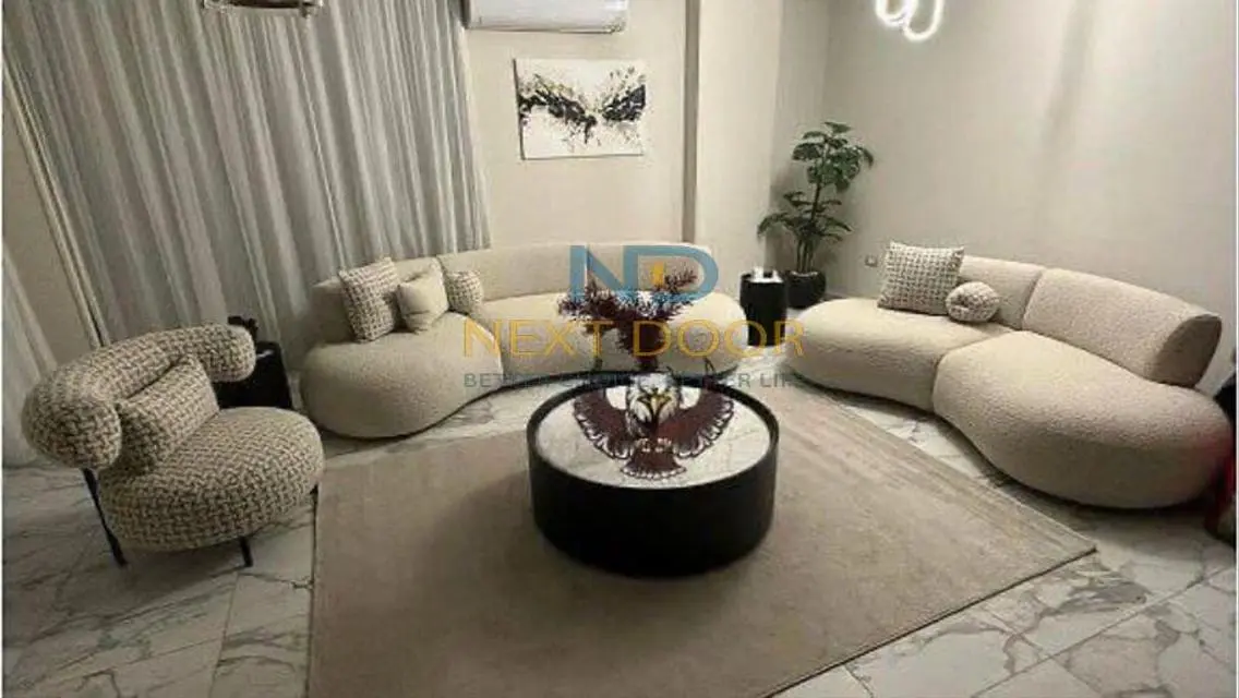 Luxurious Apartment in a Prime Compound Near Major Landmarks
