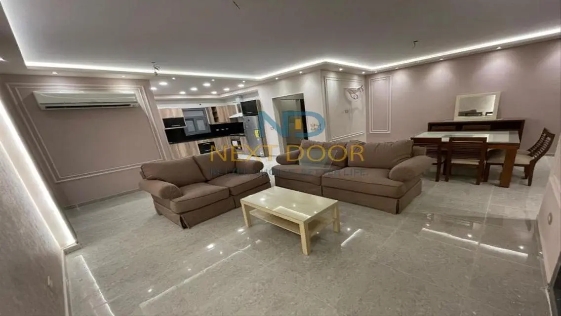 Luxury Apartment in a Prime Compound Near Vital Areas