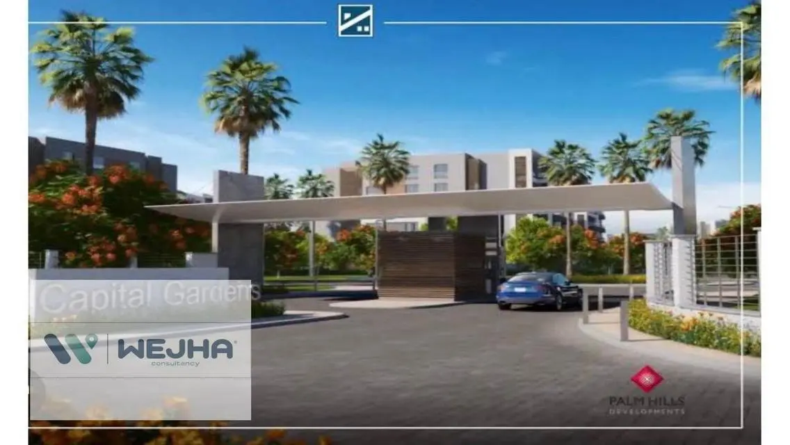 Luxury Apartment at The Address East - New Cairo