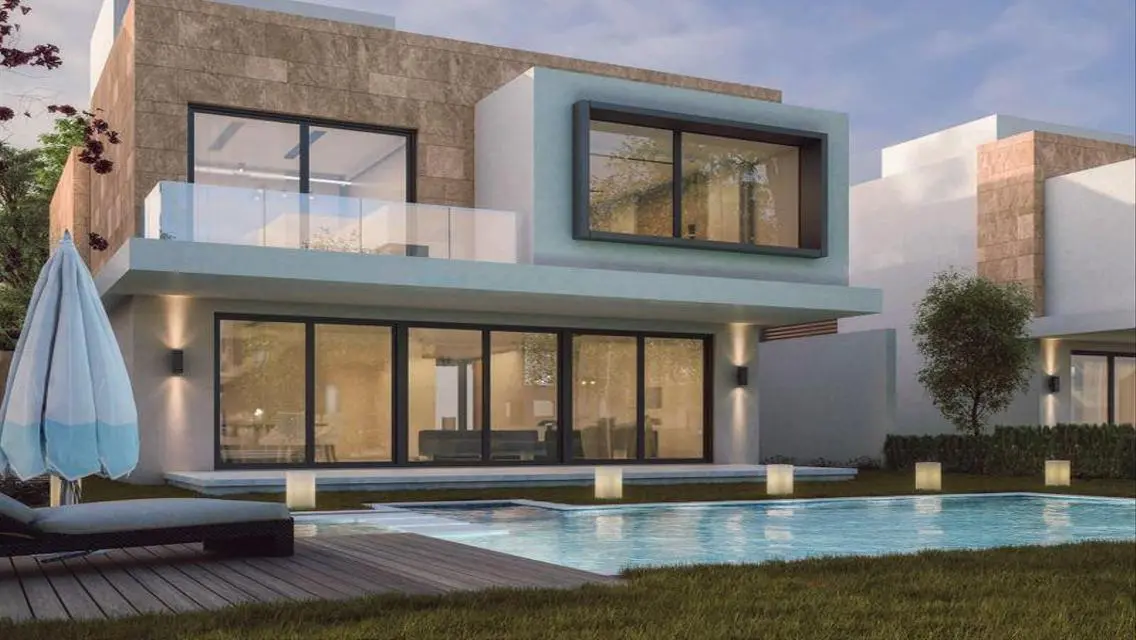 Luxury Villa with Private Pool and Garden