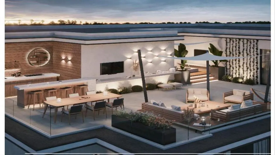 Luxury Apartment in Creek Town - New Cairo