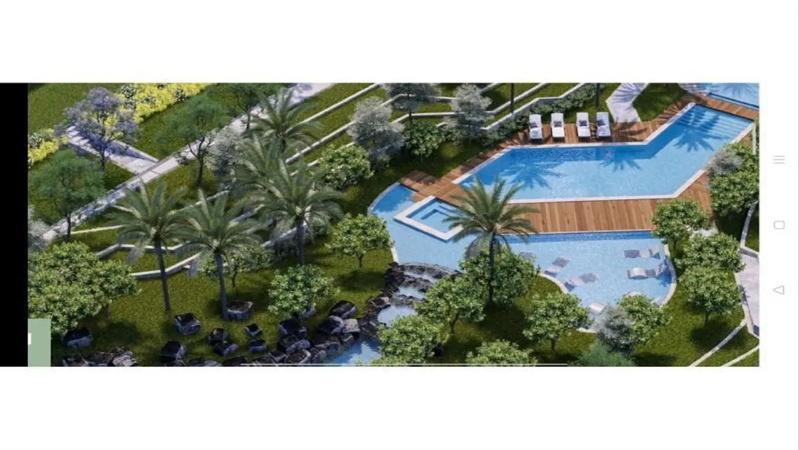 Luxury Apartment in Creek Town - New Cairo