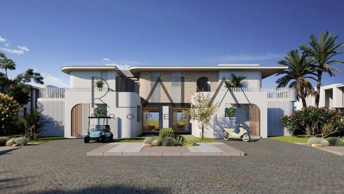 Luxury Villa for Sale - 200 sqm with Private Pool and Garden