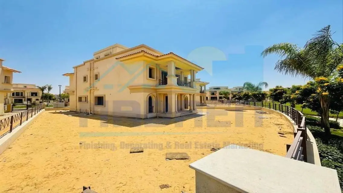 Luxury Villa with Private Garden and Maid Room for Sale