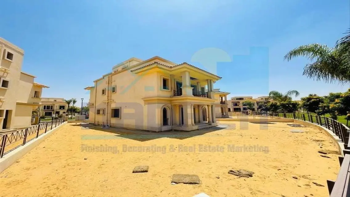 Luxury Villa with Private Garden and Maid Room for Sale