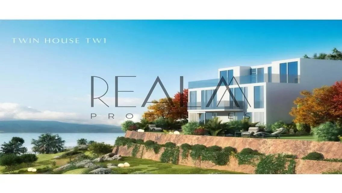 Stunning Villa at Il Monte Galala, Ain Sokhna