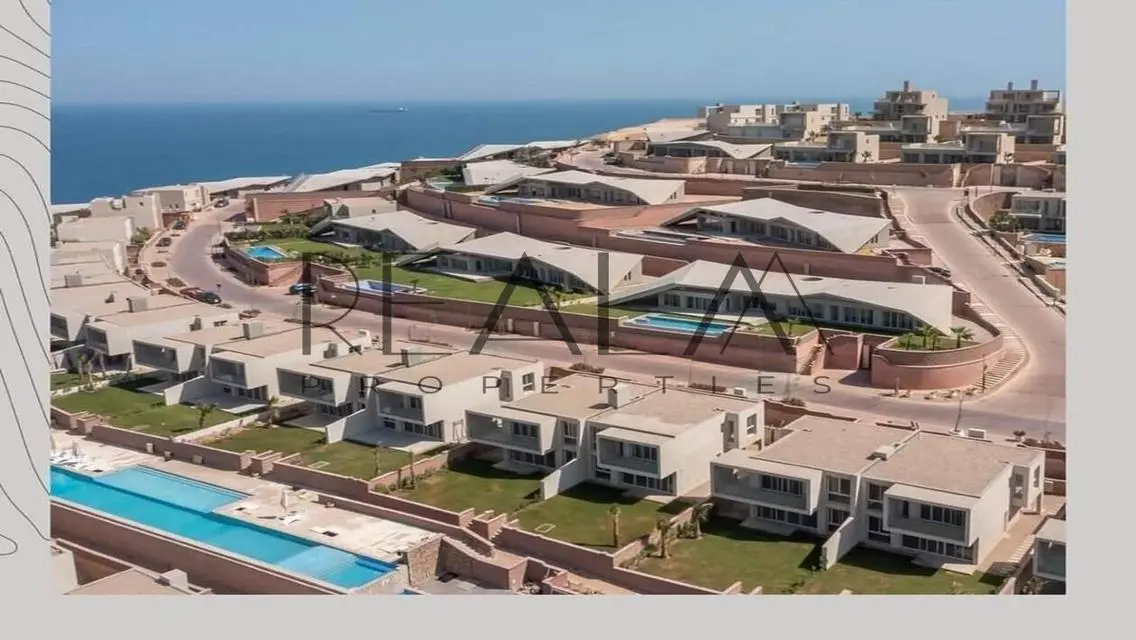 Stunning Villa at Il Monte Galala, Ain Sokhna