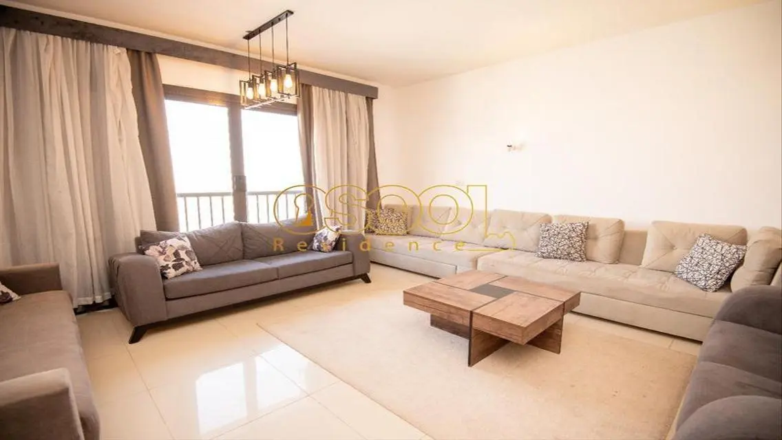 Luxury Apartment in Porto New Cairo - 3 Bedrooms