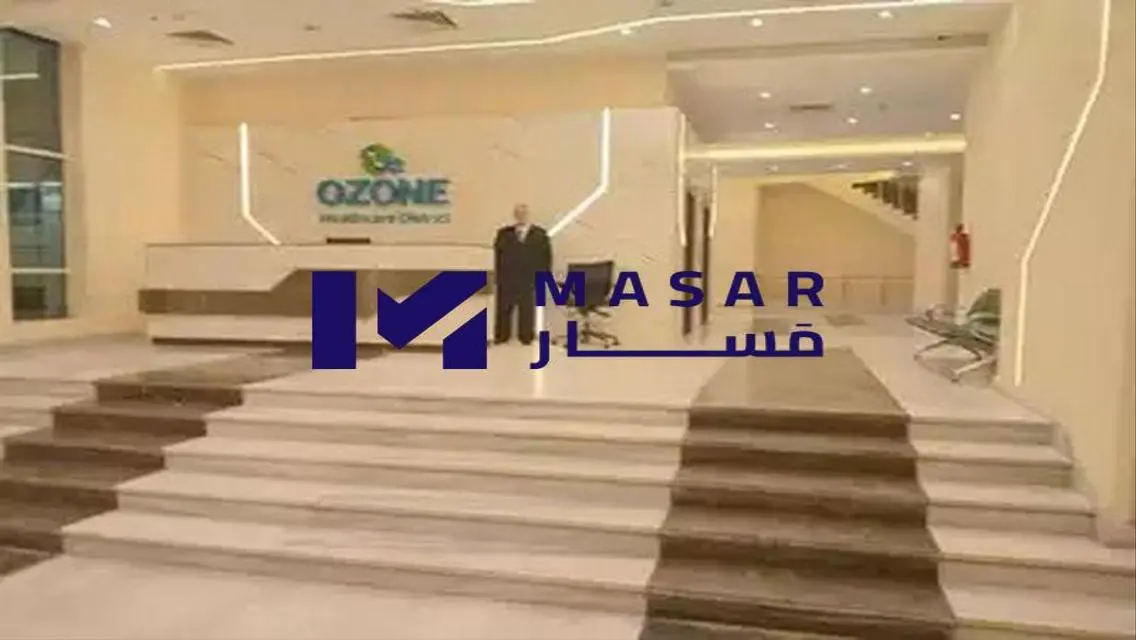 مكتب للإيجار بمساحة مميزة في قلب المدينة