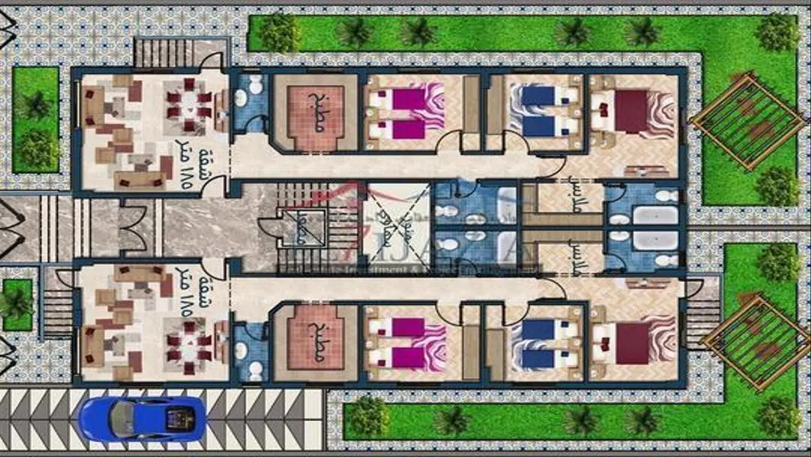 Luxury Apartment with Complete Amenities in Prime Location
