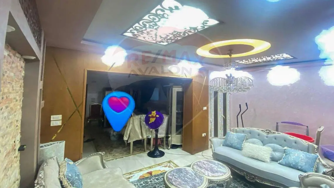 شقة رائعة للبيع بمساحة 135 متر