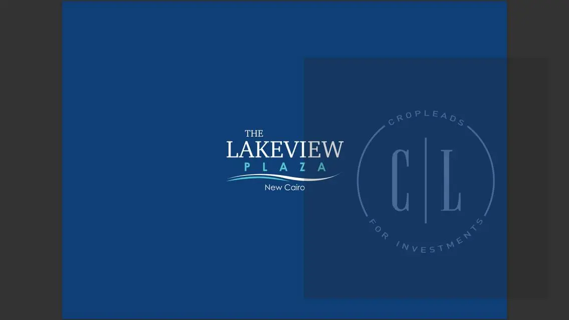 Own a 166 sqm Office in Lake View - El Hazek