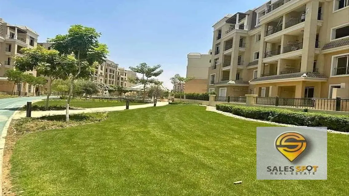 شقة رائعة في 12 سراي - مدينة جديدة