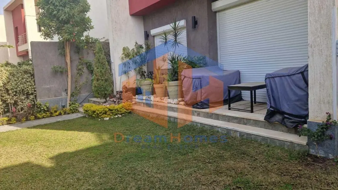 Modern Villa with Private Pool and Garden