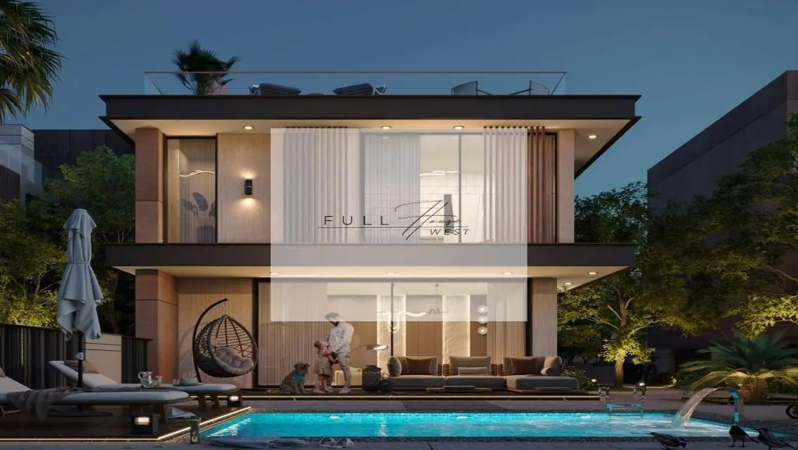 Luxury Villa for Sale in Palm Hills, October