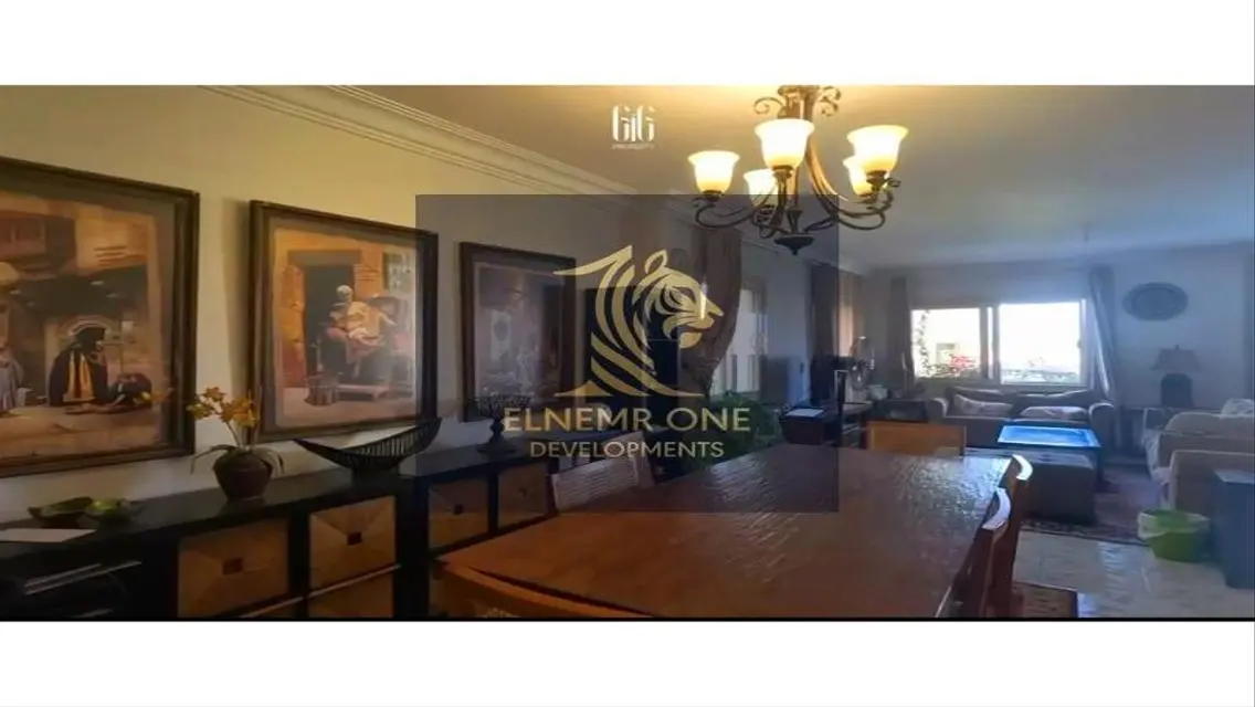 Luxurious 3-Bedroom Apartment with Balcony and Dressing Room