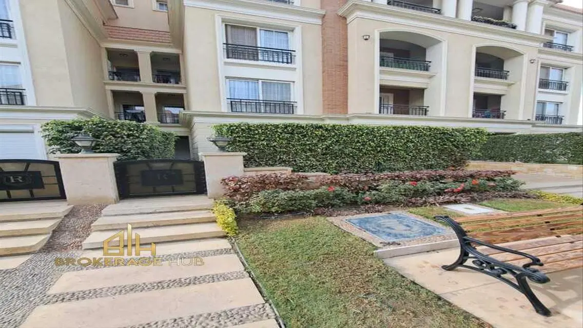 Luxury Apartment in Dina Regents Park - New Cairo