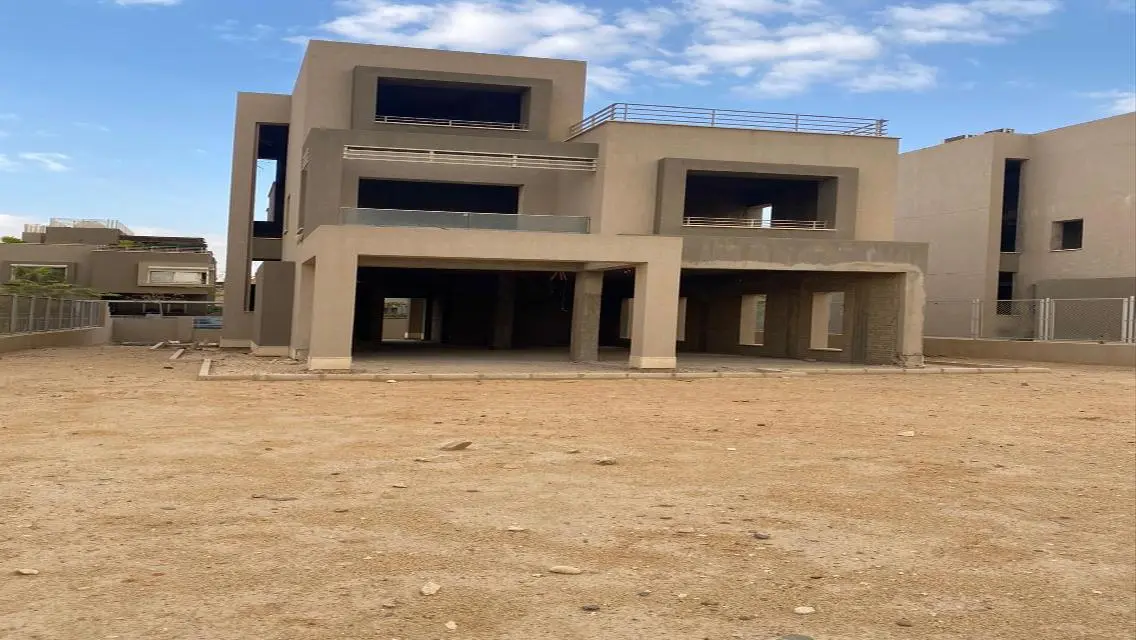 Stand-Alone Villa for Sale in Palm Hills Extension PK-2 - New Cairo