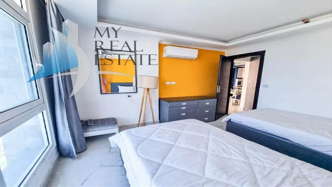 Furnished 1-Bedroom Apartment in Fanadir Bay