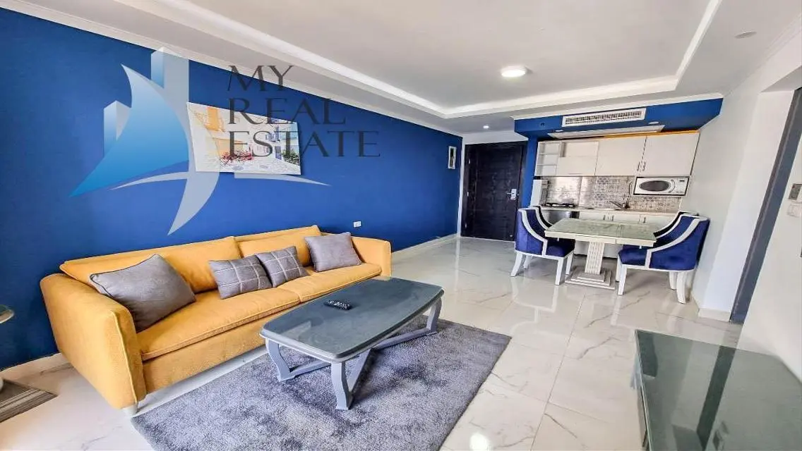 Furnished 1-Bedroom Apartment in Fanadir Bay
