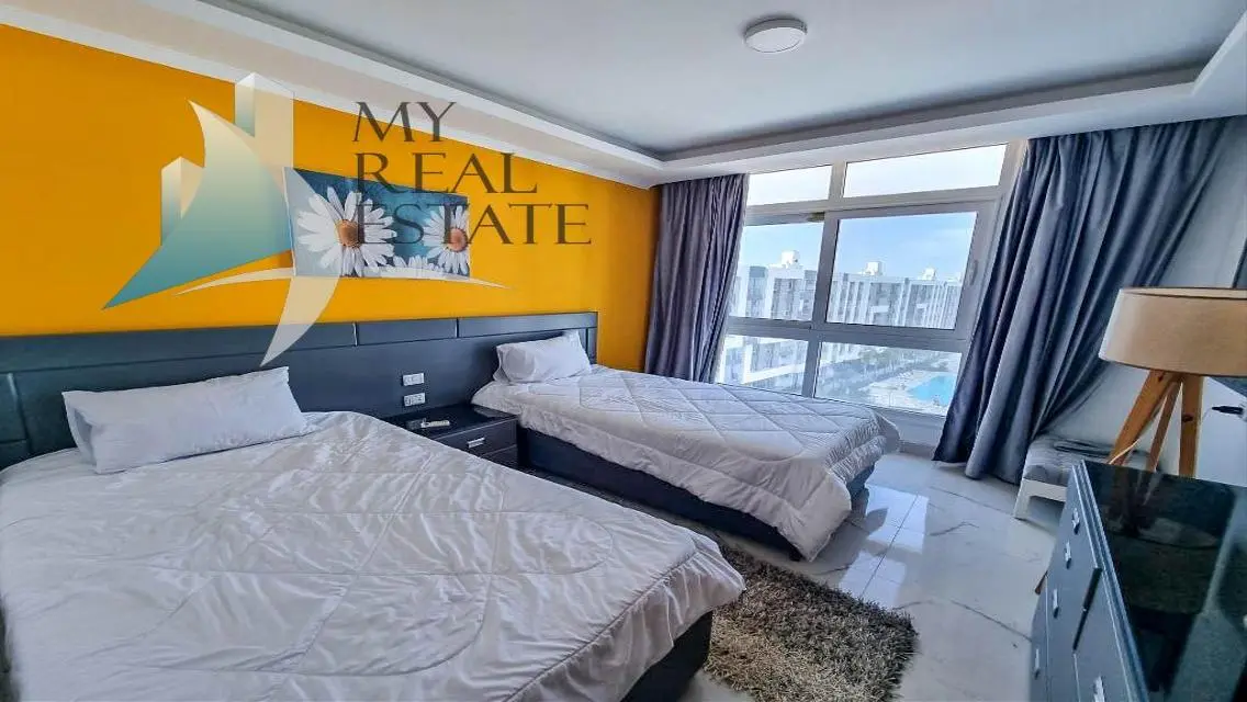 Furnished 1-Bedroom Apartment in Fanadir Bay