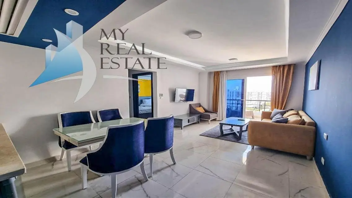 Furnished 1-Bedroom Apartment in Fanadir Bay