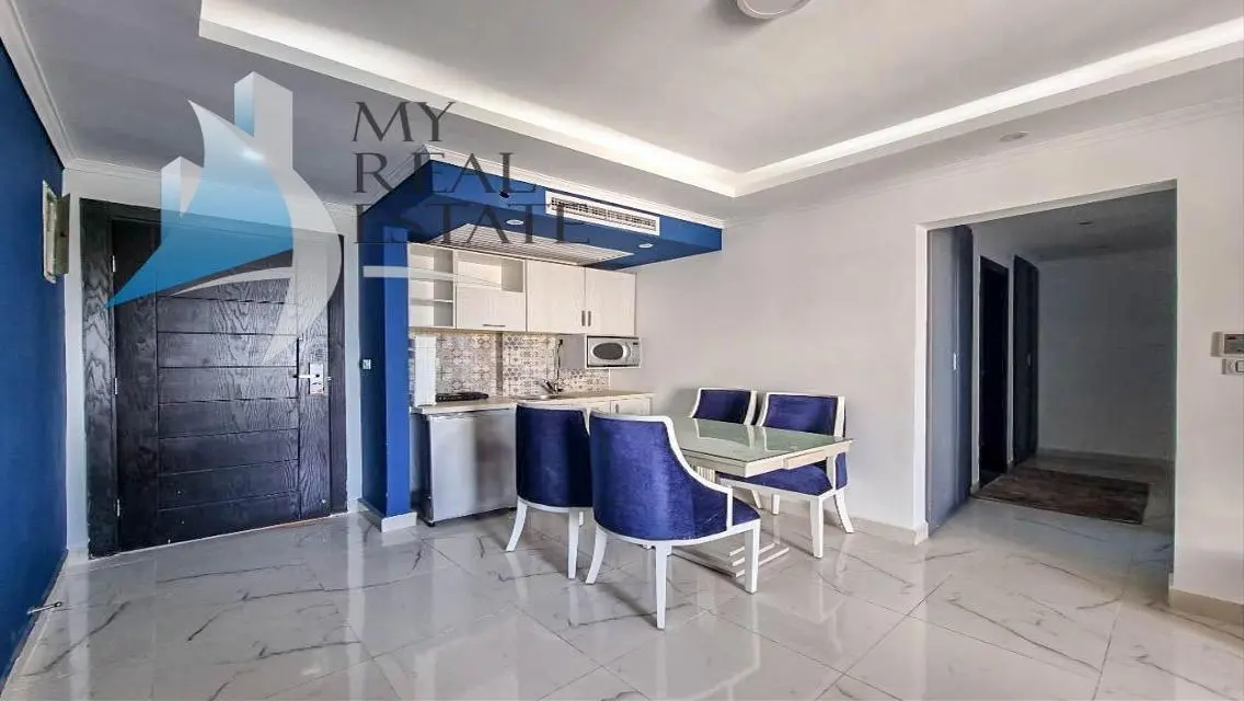 Furnished 1-Bedroom Apartment in Fanadir Bay
