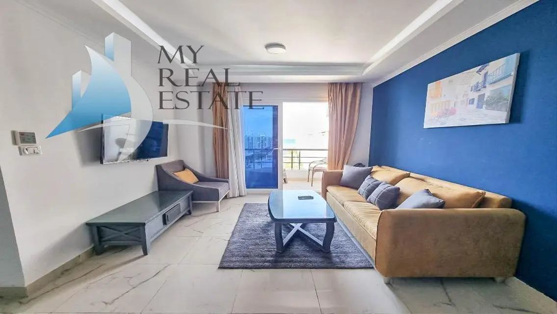 Furnished 1-Bedroom Apartment in Fanadir Bay