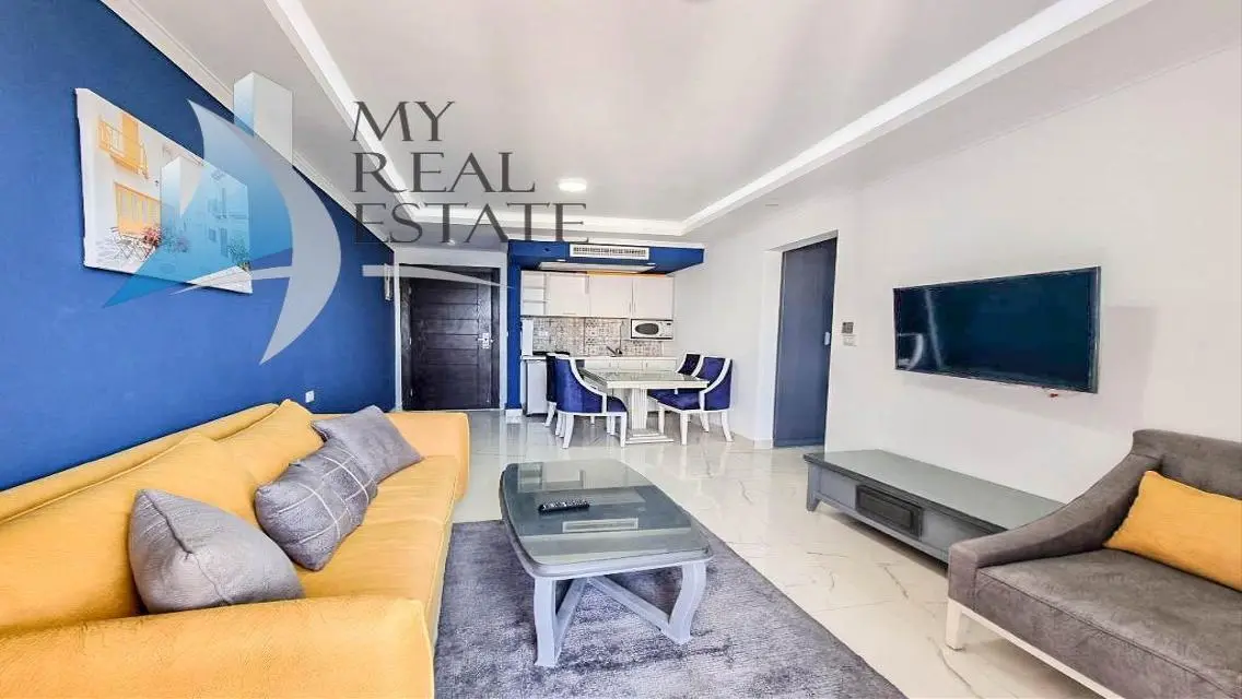 Furnished 1-Bedroom Apartment in Fanadir Bay
