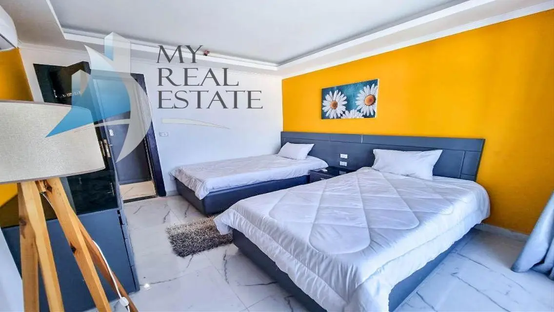 Furnished 1-Bedroom Apartment in Fanadir Bay