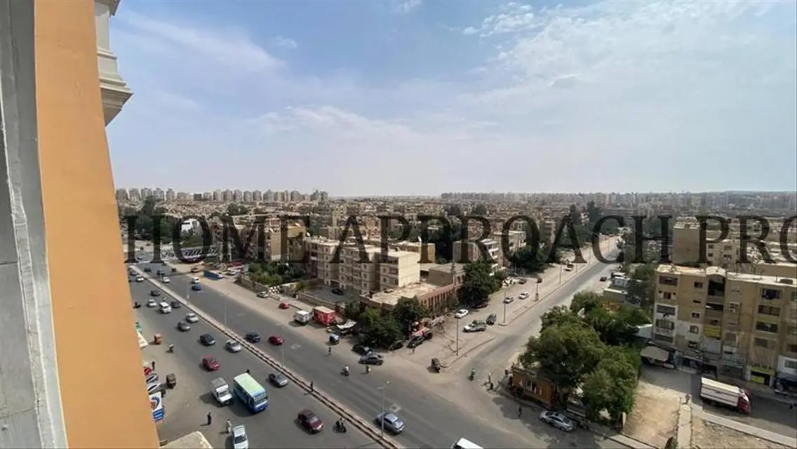 شقة فاخرة في مدينة نصر مع إطلالة مميزة