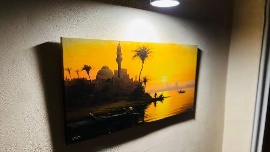 شقة فاخرة للإيجار في قلب المدينة