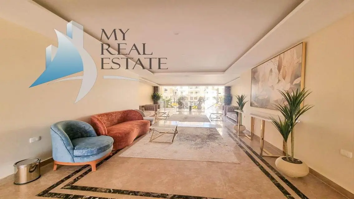 New Apartment in a Compound with a Pool