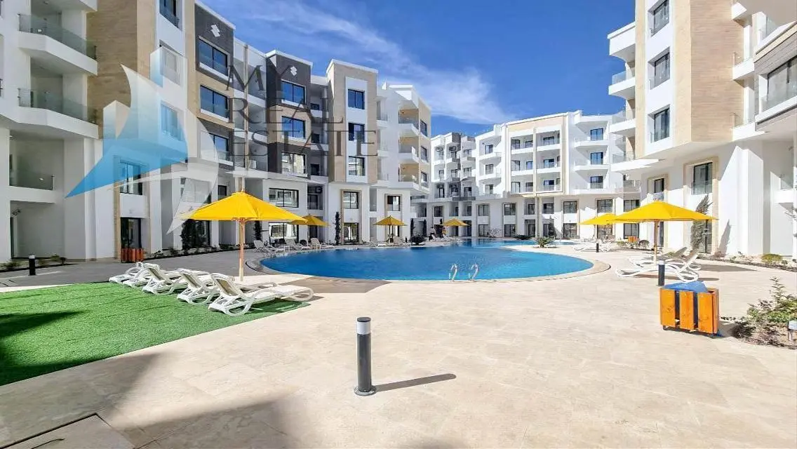 New Apartment in a Compound with a Pool
