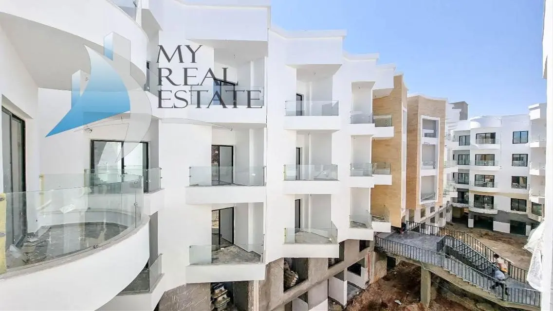 New Apartment in a Compound with a Pool