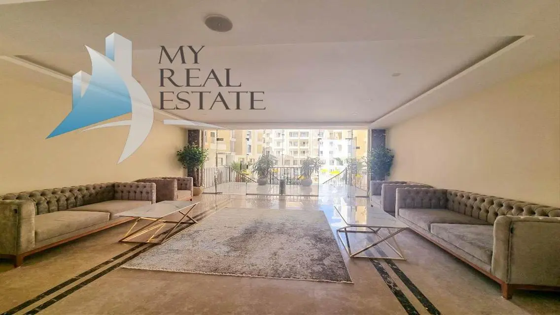 New Apartment in a Compound with a Pool