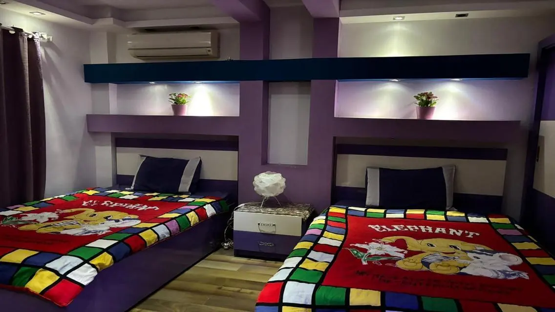 Luxury Apartment with Essential Services