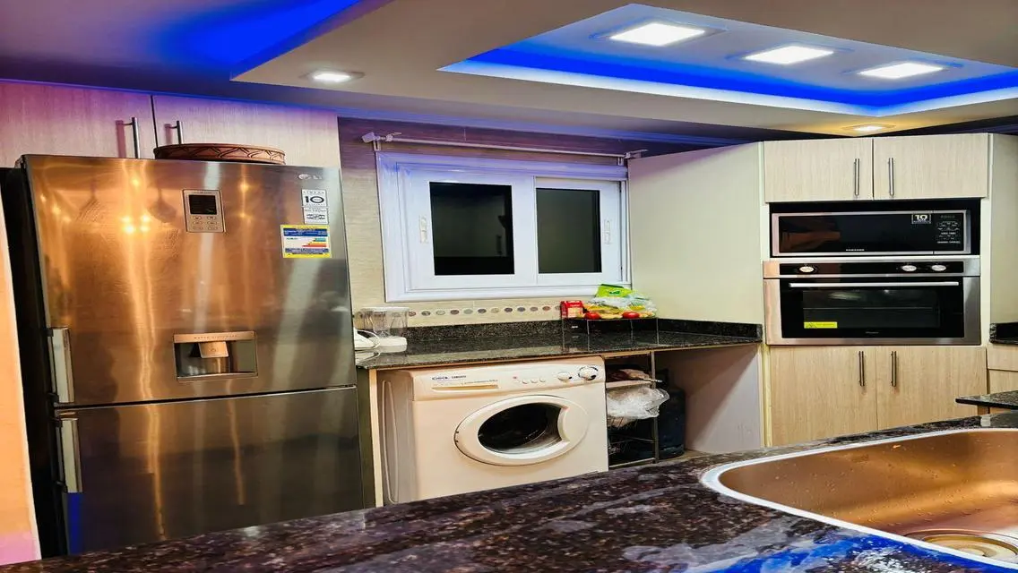 Luxury Apartment with Essential Services
