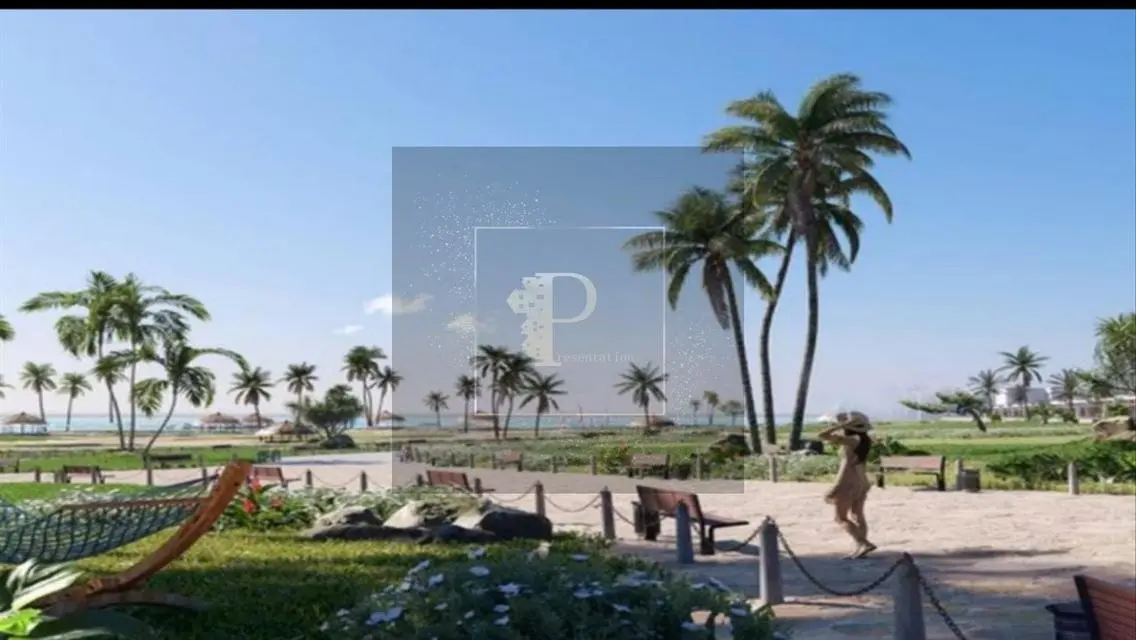 شقة فاخرة في منتجع أزها، العين السخنة