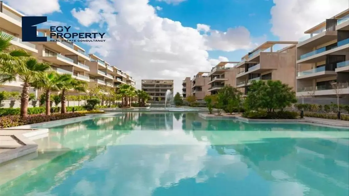Luxury Apartment in Lake View Residence - New Cairo