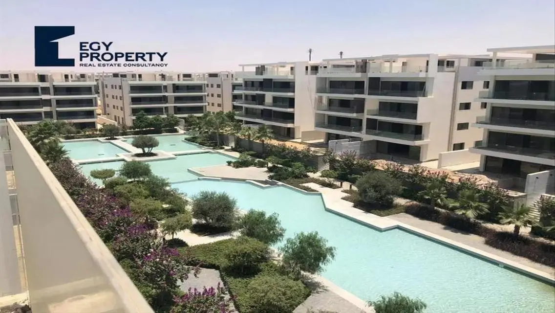 Luxury Apartment in Lake View Residence - New Cairo