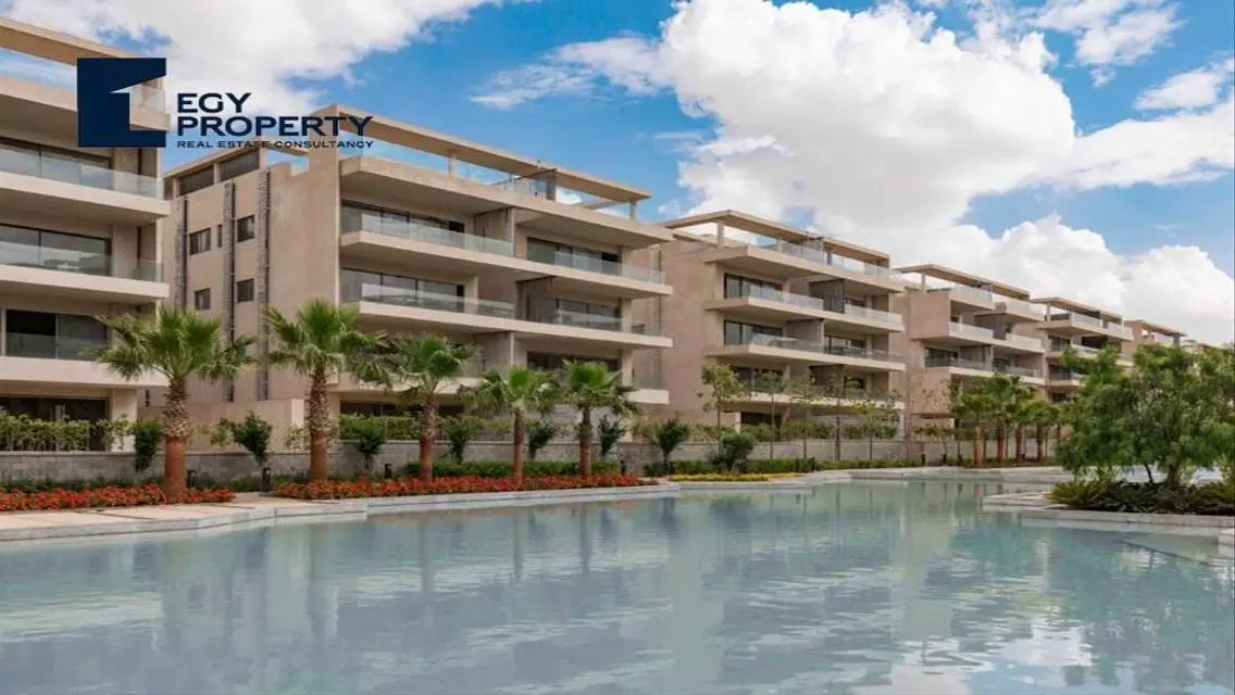 Luxury Apartment in Lake View Residence - New Cairo
